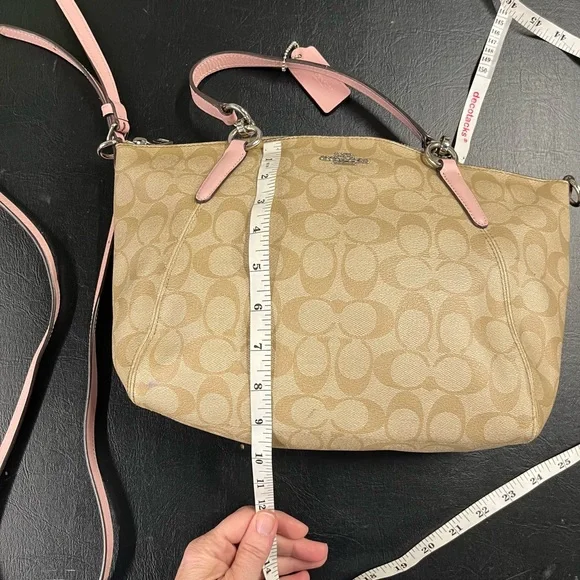 Coach Small Kelsey Satchel - Picture 9 of 13